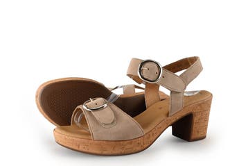 Gabor Sandalen in maat 39 Beige, Verzenden, Sandalen of Muiltjes