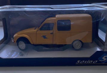 Solido 1:18 - Voiture de sport miniature - Citroën Acadiane, Nieuw