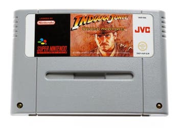 Indiana Jones [Super Nintendo], Verzenden, Nieuw