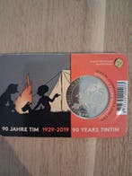 België. 5 Euro 2019 90 Jaar Kuifje (Zonder minimumprijs)