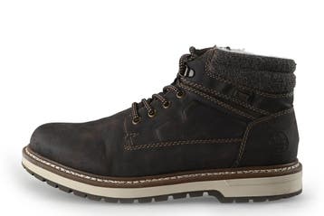 Rieker Veterboots in maat 42 Bruin, Kleding | Heren, Schoenen, Bruin, Verzenden, Boots, Zo goed als nieuw