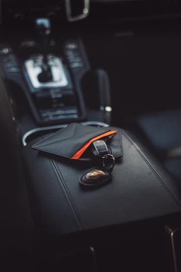 MUTEKEY Envelope Beschermhoes tegen Keyless Auto Diefstal, Ophalen of Verzenden