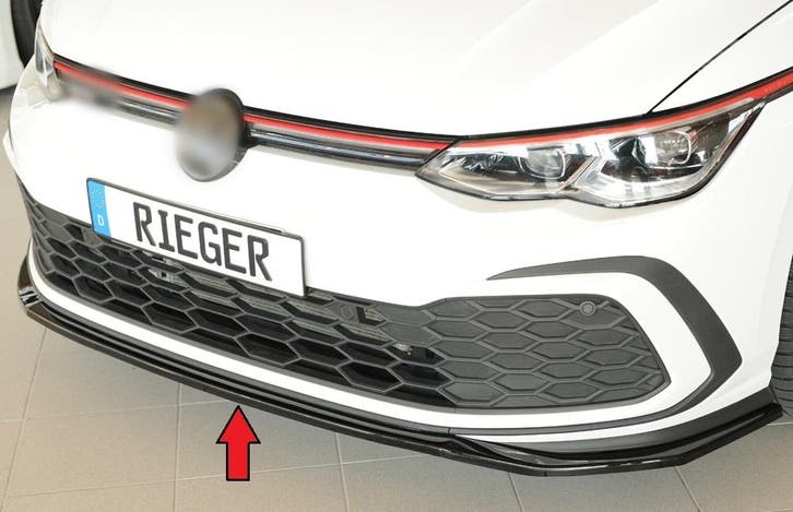 Front Splitter voor Volkswagen Golf 8 GTI / GTD / GTE, Autos : Divers, Tuning & Styling, Enlèvement ou Envoi