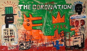 Malo - The Coronation - like basquiat
