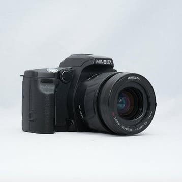 Minolta  Sweet II + AF 34-5.6/5-80mm | Single lens reflex, Audio, Tv en Foto, Nieuw
