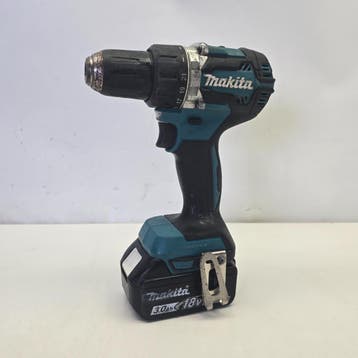 Makita DDF484 Boormachine Incl. Accu en Lader | Gebruikt, Doe-het-zelf en Bouw, Gereedschap | Boormachines, Ophalen of Verzenden