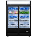 Koelkast | 630L | Zwart | +1°C/+10°C | Geforceerd |, Verzenden, Nieuw in verpakking