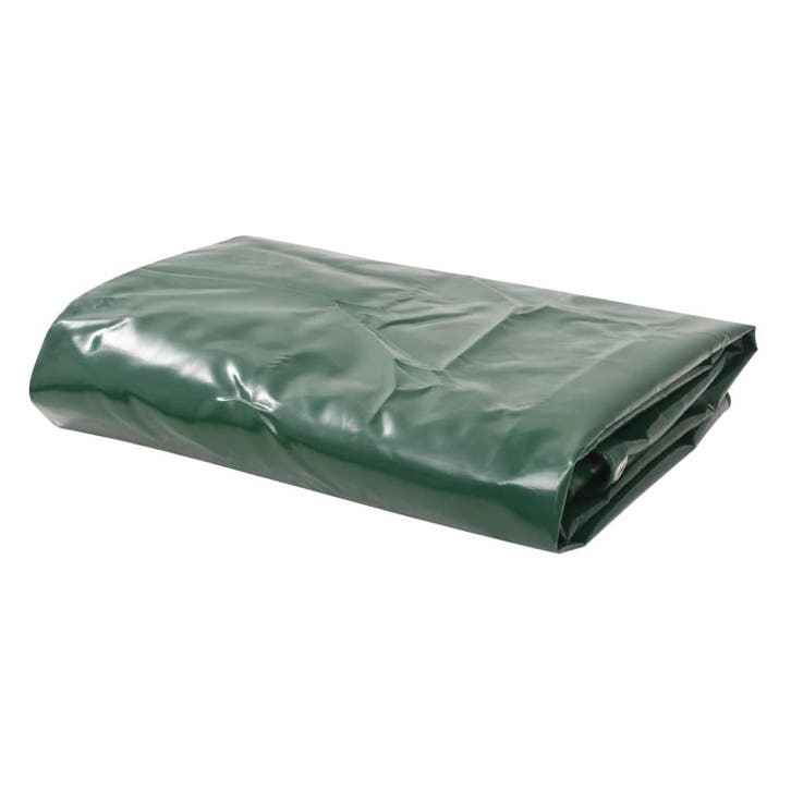 vidaXL Dekzeil 650 g/m² 2,5x3,5 m groen, Bricolage & Construction, Bricolage & Rénovation Autre, Envoi