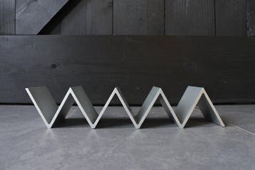 Étagère - Aluminium - Porte-CD Wave