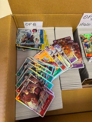 One Piece Bulk kaarten, Hobby en Vrije tijd, Verzamelkaartspellen | Overige, Nieuw