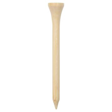 vidaXL 1000 st Golftees 83 mm bamboe, Sport en Fitness, Verzenden, Nieuw