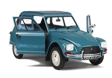 Solido 1:18 - Voiture miniature - Citroën Dyane, Hobby en Vrije tijd, Nieuw