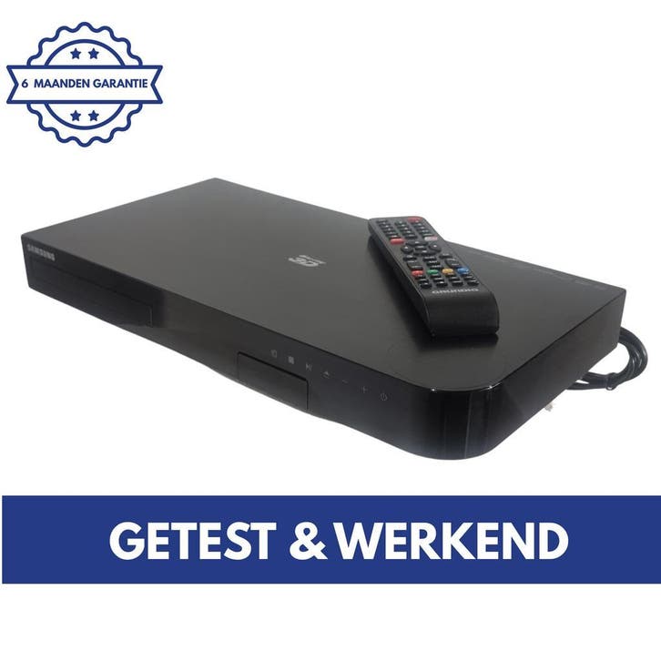 Samsung HT-J5500 | Blu Ray Speler | 5.1 Bluray | DVD speler, Audio, Tv en Foto, Blu-ray-spelers, 3D, Wi-Fi, Nieuw, Samsung, Verzenden