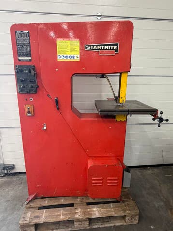 STARTRITE verticale lintzaagmachine lintzaag bandzaagmachine, Doe-het-zelf en Bouw, Gebruikt, Lintzaag