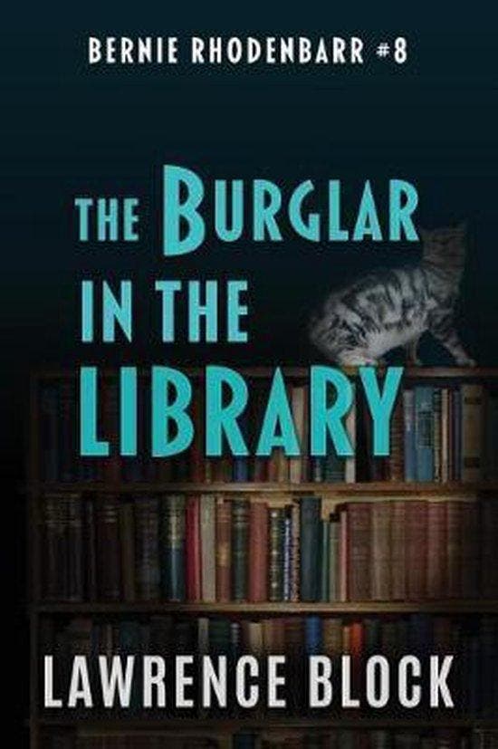 Bernie Rhodenbarr-The Burglar in the Library 9781726778671, Livres, Langue | Anglais, Envoi
