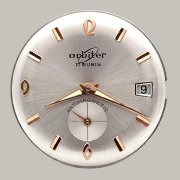 Pendule - Orologio Vintage Orbiter 17 Rubis Antimagnetic