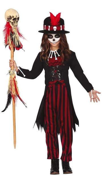 Halloween Kostuum Kind Vodoo, Verzenden, Nieuw