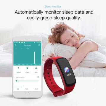Smartwatch Band - Gezondheid Monitor Sport Activity Fitness, Verzenden, Nieuw, Lenovo