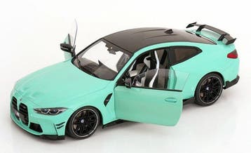 Solido 1:18 - Voiture miniature - BMW M4 Performance Parts -
