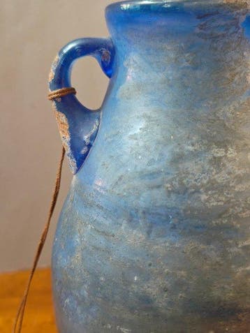 Murano Paolo Rossi - Paolo Rossi - Vase - Verre de Murano -, Antiquités & Art