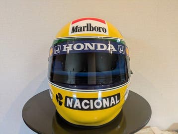 Mclaren - Ayrton Senna - 1992 - Casque replica, Verzamelen, Nieuw