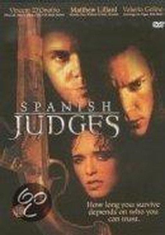 Spanish judges (dvd tweedehands film), CD & DVD, DVD | Action, Enlèvement ou Envoi