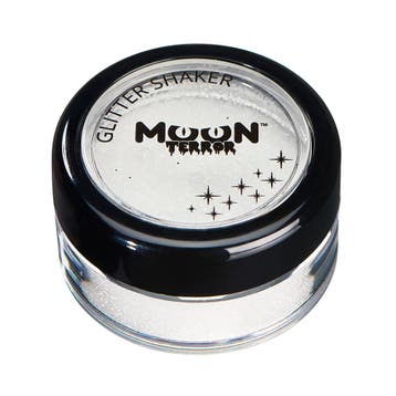 Moon Terror Halloween Glitter Shakers Wicked White 5g, Verzenden