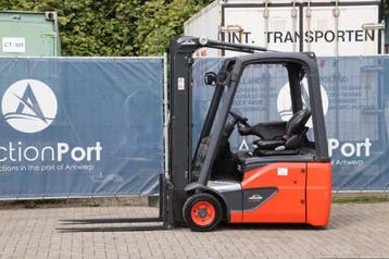 Veiling: Heftruck Linde E15-02 Elektrisch 1500kg 4.6m 2020, Ophalen