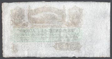 Afrique du Sud. - 5 Pounds 1860s - Remainder - Pick S-231r
