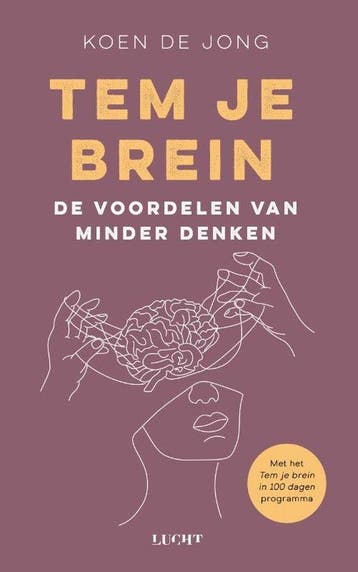 Tem je brein 9789493272491 Koen de Jong, Verzenden, Zo goed als nieuw, Koen de Jong
