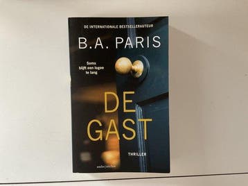 De gast - special Vriendenloterij 9789026367434 B.A. Paris, Boeken, Verzenden, Zo goed als nieuw, B.A. Paris