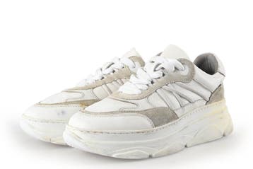 Nelson Sneakers in maat 37 Wit, Kleding | Dames, Verzenden, Wit, Sneakers, Nelson