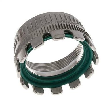 Camion-citerne en acier inoxydable DN 80 (TW) Anneau de, Verzenden