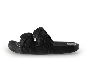 Colors of California Slippers in maat 38 Zwart, Kleding | Dames, Schoenen, Slippers, Verzenden, Zwart, Zo goed als nieuw