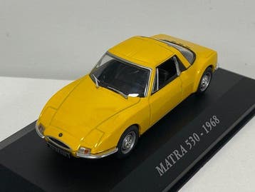 Edicola 1:43 - Voiture de sport miniature (2) - Matra 530
