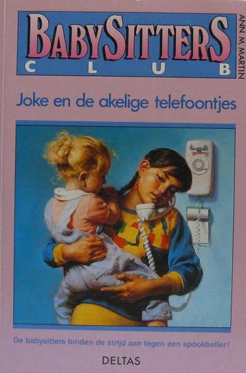 Joke en de akelige telefoontjes / Babysittersclub / 2, Verzenden, Gelezen, A.M. Martin
