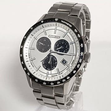 Citizen - Eco-Drive – Chronograph – Silver Dial – Stainless, Nieuw