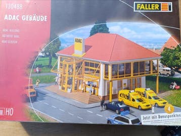 Faller H0 - 130488 - Modeltreingebouwen (1)