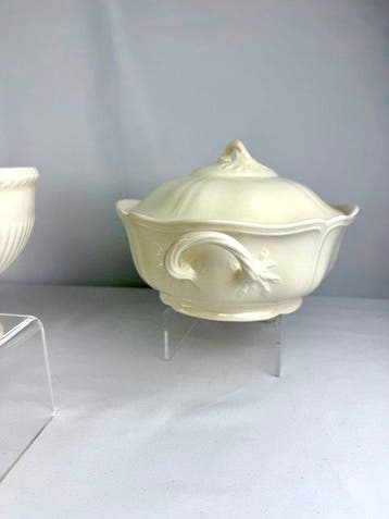 Wedgwood - Plat de service (3) - Os - Edme Pattern / années