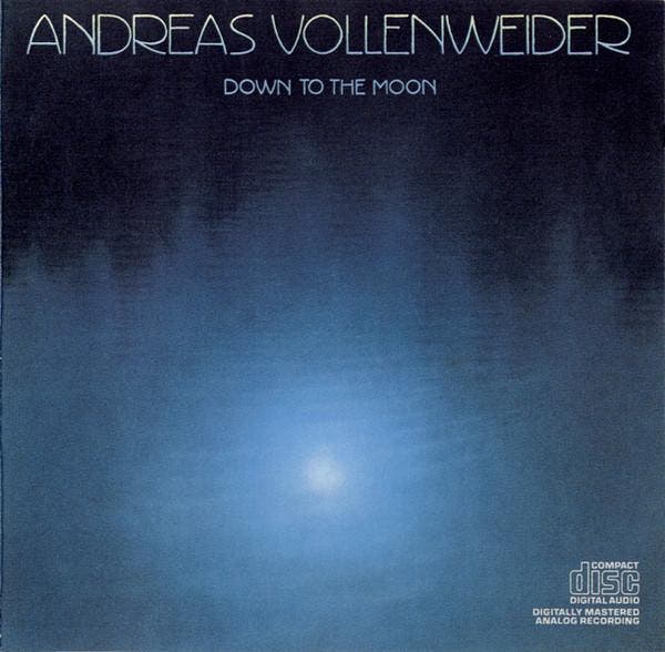 Andreas Vollenweider - Down To The Moon, CD & DVD, CD | Dance & House, Envoi