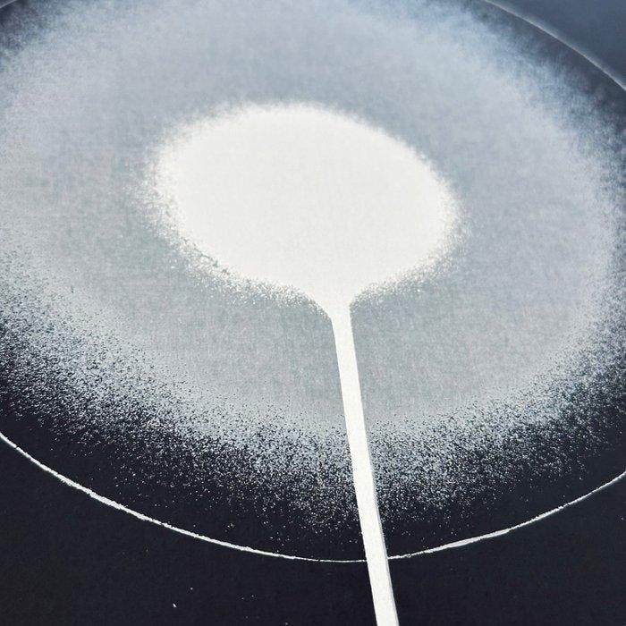 Otto Piene (1928-2014) - Reine Ubu- Zero Artist, Antiquités & Art, Antiquités | Autres Antiquités