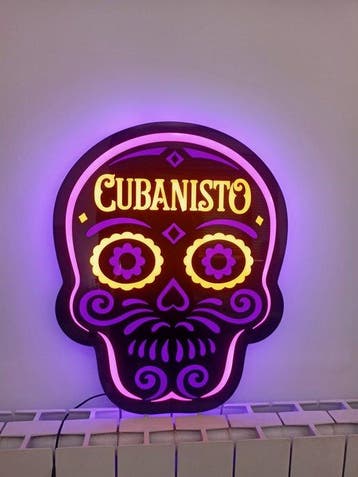 Cubanisto bier/rum kartel luminoso - Cubanisto Beer/rum