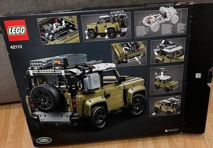 Lego - Technic - 42110 - Land Rover Defender - verschlossene, Kinderen en Baby's, Speelgoed | Duplo en Lego