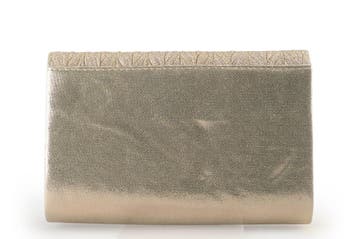 Manfield Clutch Goud, Verzenden, Zo goed als nieuw
