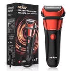 Scheerapparaat met LED Display - Elektrsiche Tondeuse Baard, Verzenden