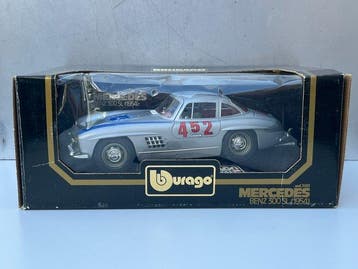 Bburago 1:18 - Model sportwagen - Mercedes 300 SL (1954) -, Hobby en Vrije tijd, Nieuw
