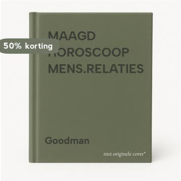 MAAGD HOROSCOOP MENS.RELATIES 9789021516622 Goodman, Verzenden, Goodman