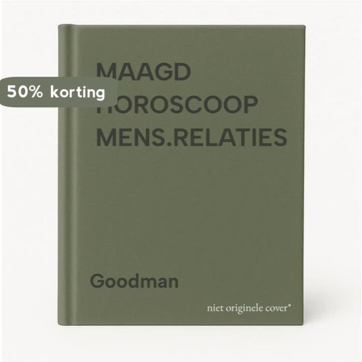 MAAGD HOROSCOOP MENS.RELATIES 9789021516622 Goodman, Livres, Ésotérisme & Spiritualité, Envoi