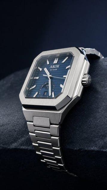 AKOR Le Locle Swiss - Yacht Timer - Sans prix de réserve -