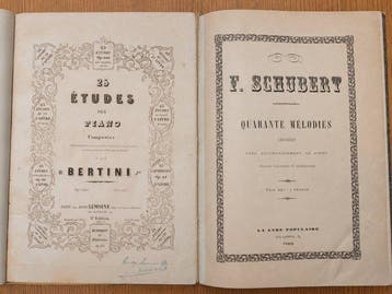 Henri Bertini, Franz Schubert - Bertini & Schubert – 2